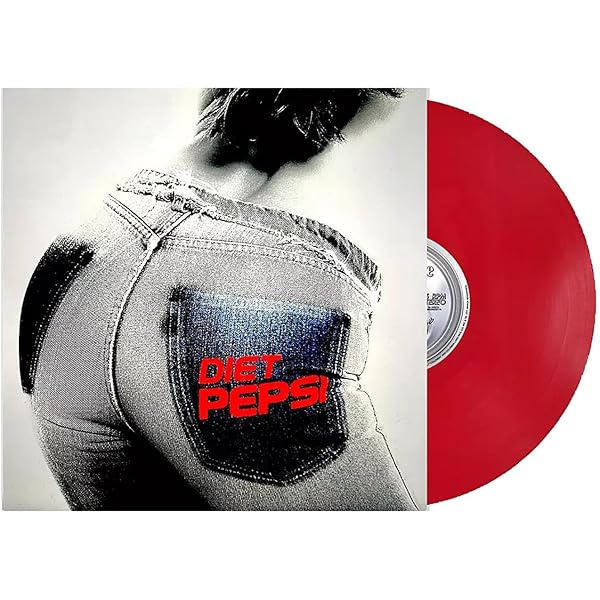 Amazon.com: Addison Rae Diet Pepsi Limited Edition Red Vinyl